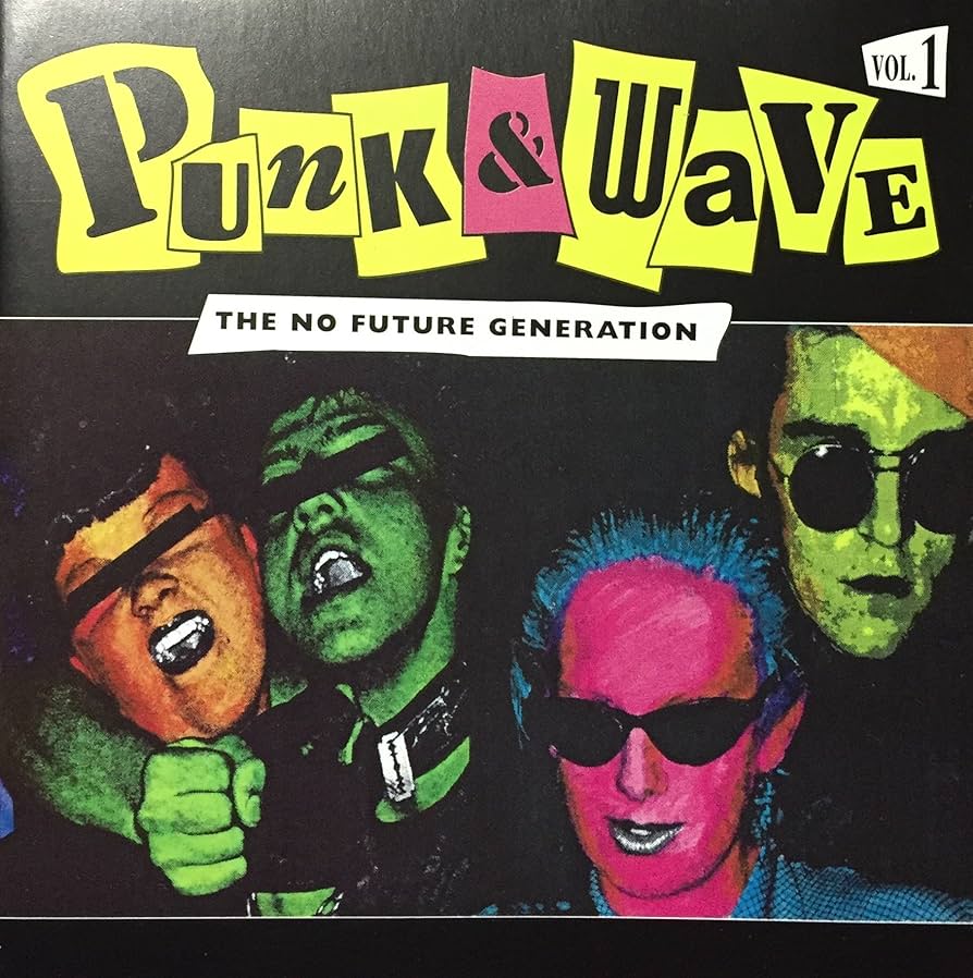 Punk On Wave（P.O.W Vol.1 No.1 No.2） Reprint :PUNK ON WAVE vol.1 no.1 & vol.1 no.2 – JAPANESE